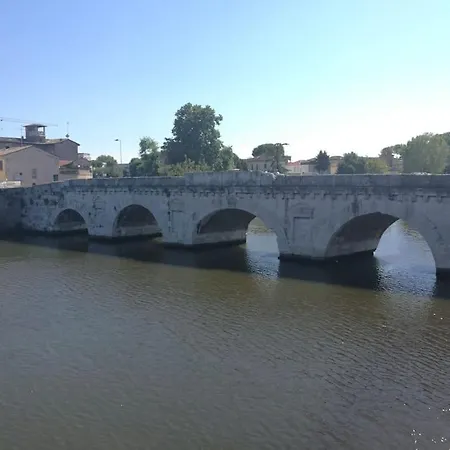 Nel Romantico Borgo San Giuliano Semesterbostad Rimini